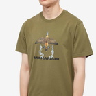 Maharishi Men's Flight T-Shirt in Olive