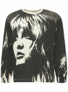 DEVA STATES Dove Printed Cotton Long Sleeve T-shirt