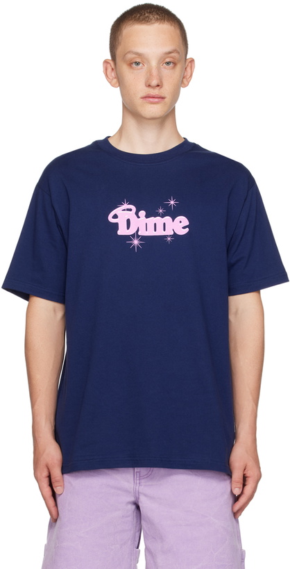 Photo: Dime Navy Halo T-Shirt