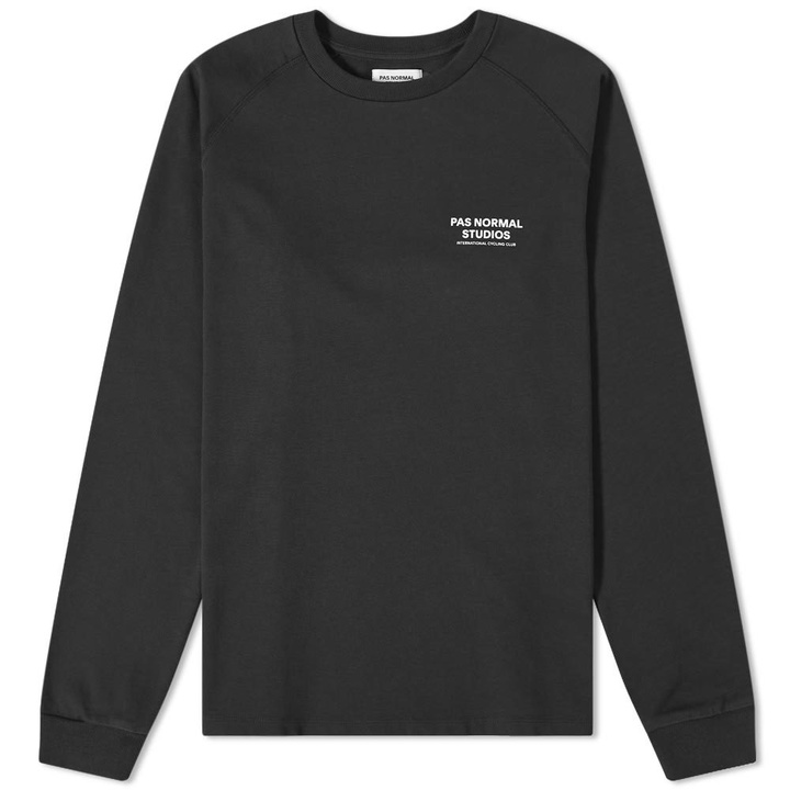 Photo: Pas Normal Long Sleeve Logo Tee