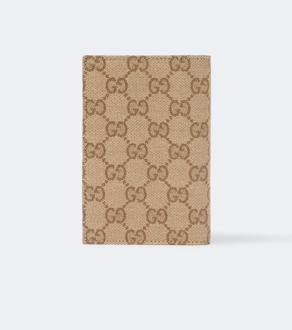 Gucci Gucci Essence Classic GG canvas passport holder