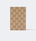 Gucci Gucci Essence Classic GG canvas passport holder