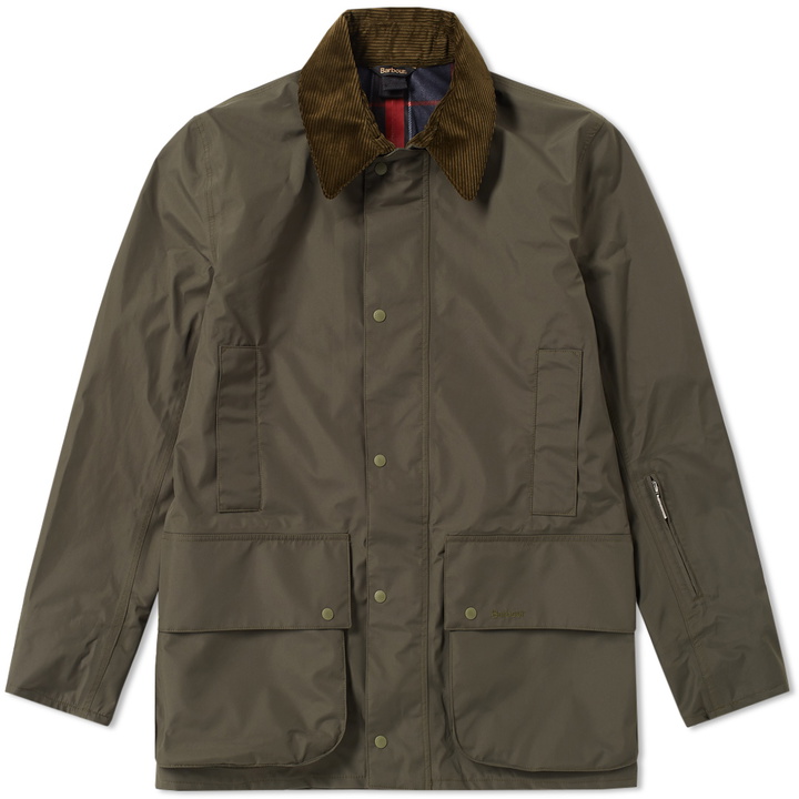 Photo: Barbour Heritage Waterproof Bale Jacket