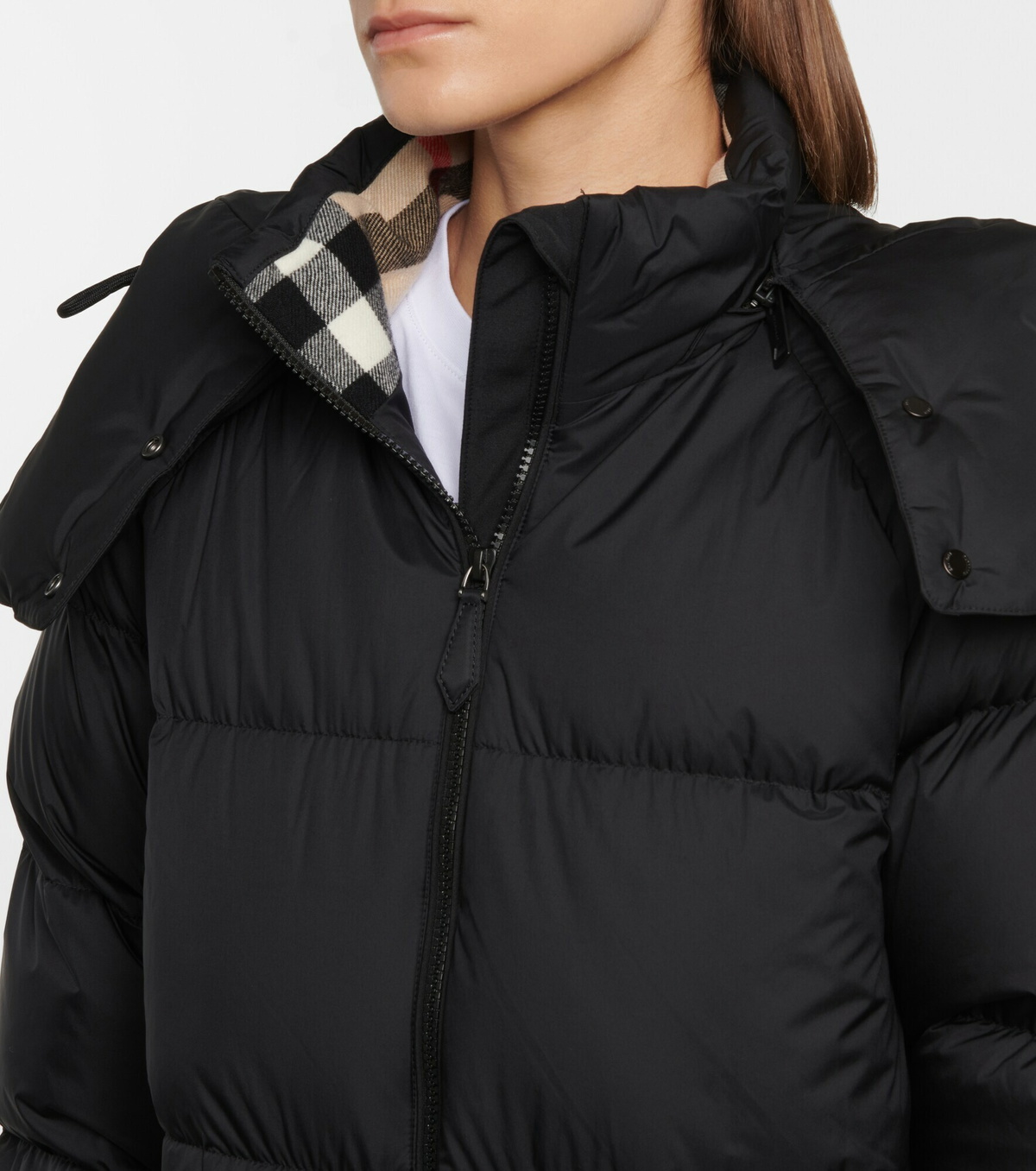 Burberry Quilted puffer jacket Burberry