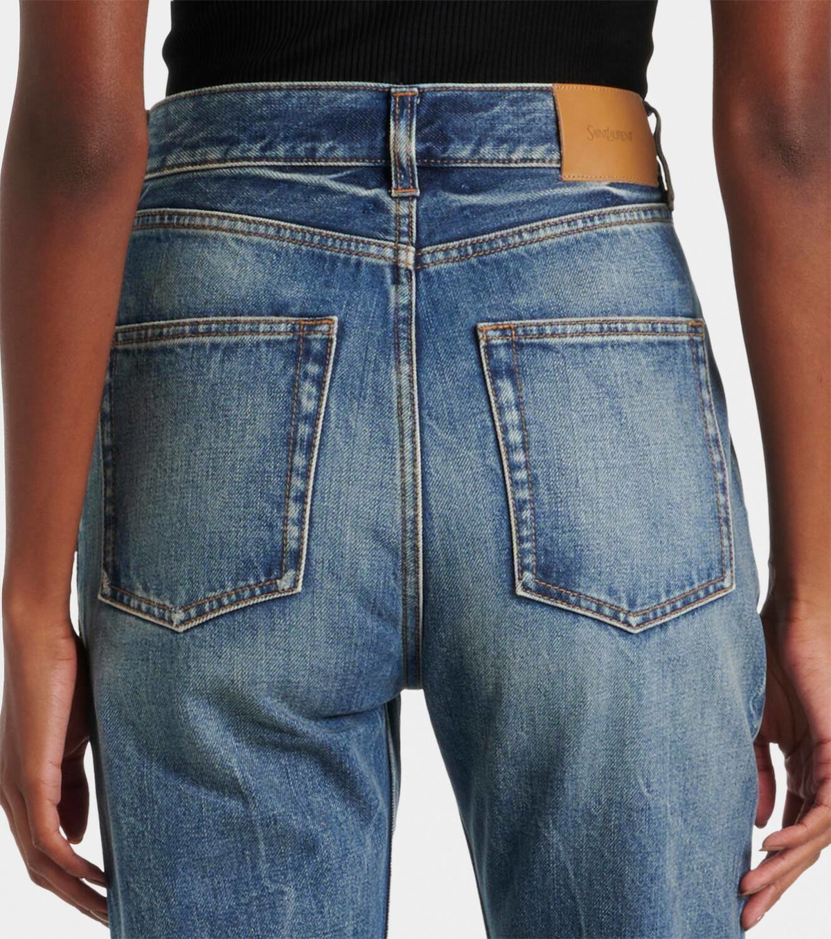 Saint Laurent 90s slim jeans Saint Laurent