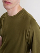 Portal - Drift Merino Wool-Blend Jersey T-Shirt - Green