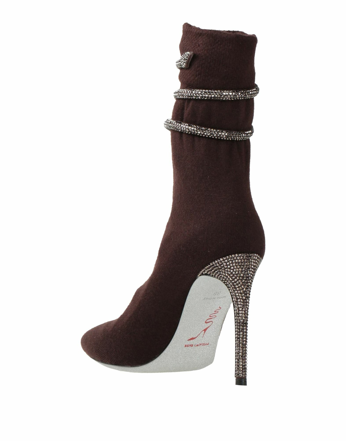 Rene' Caovilla Womens Ankle boots Dark in Brown