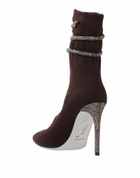Rene' Caovilla Womens Ankle boots Dark in Brown