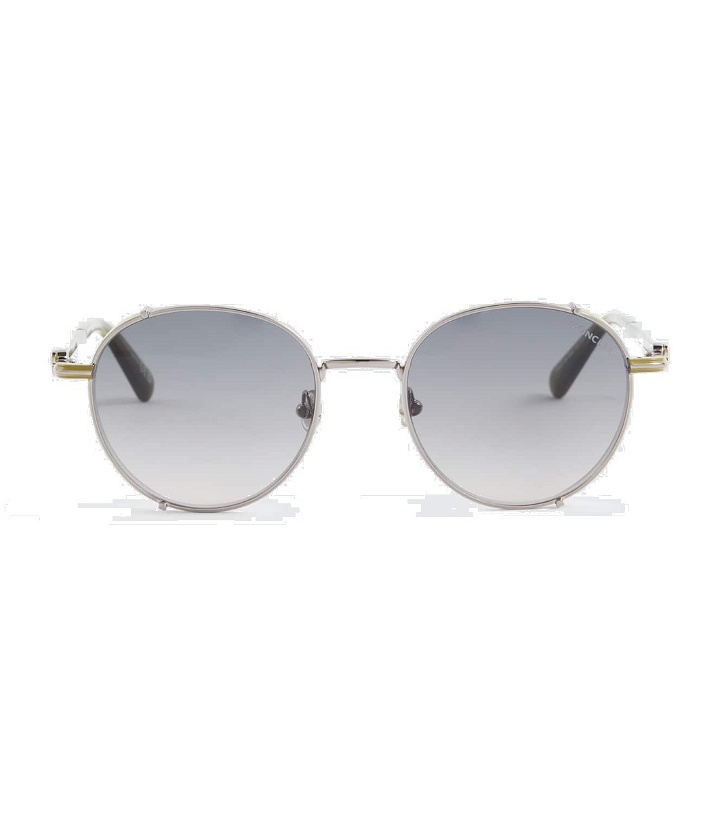 Photo: Moncler Round sunglasses