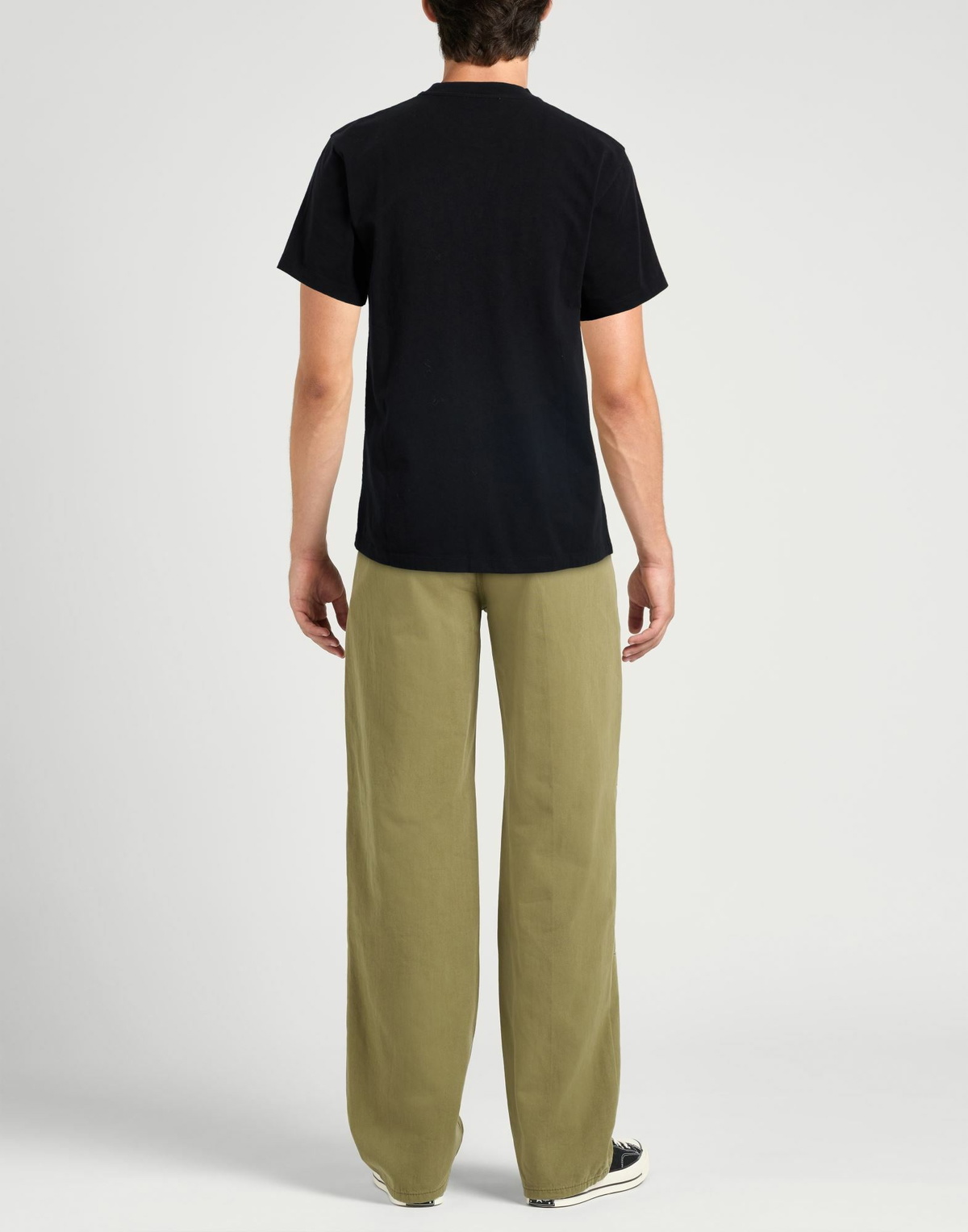 Maison Kitsuné Mens T-shirt in Black