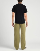 Maison Kitsuné Mens T-shirt in Black