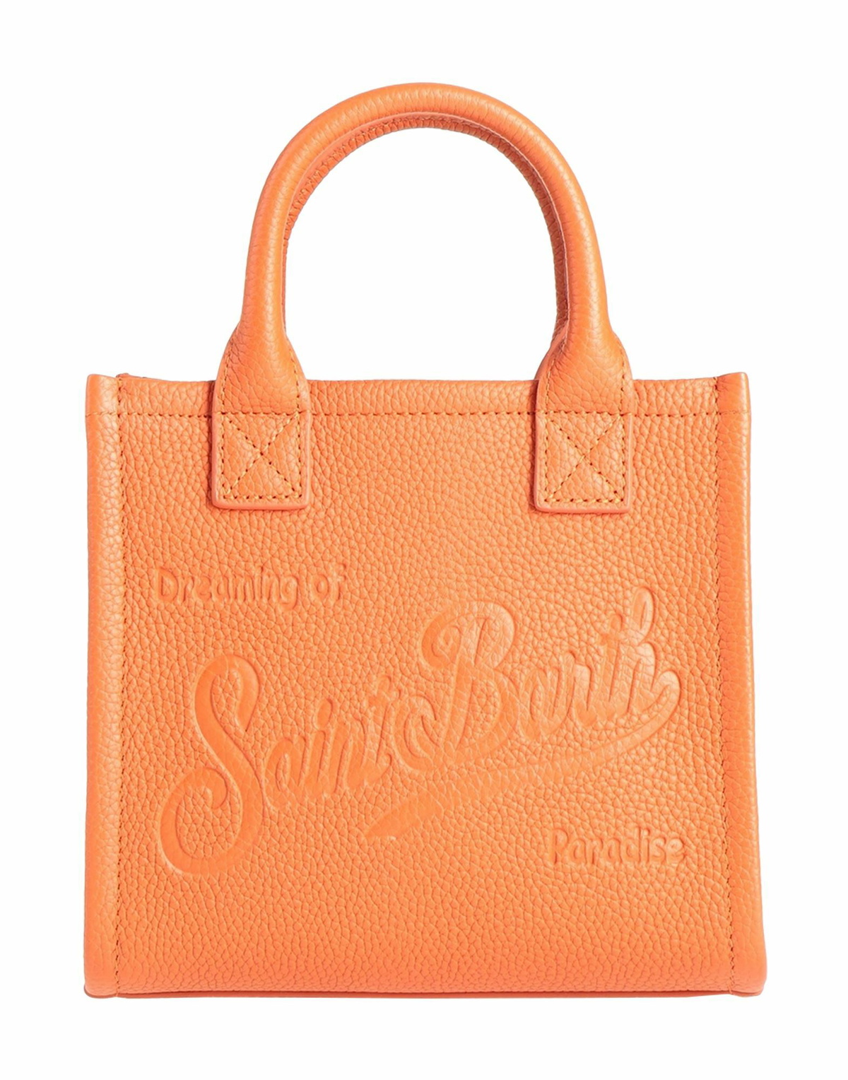 Mc2 Saint Barth Womens Handbag in Orange