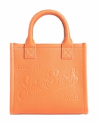 Mc2 Saint Barth Womens Handbag in Orange