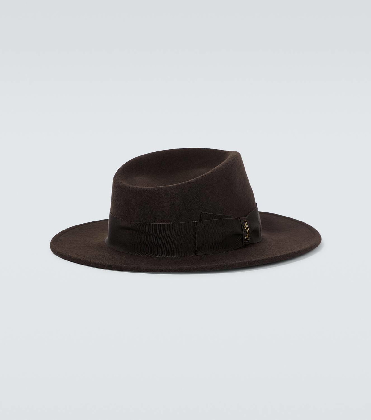 Borsalino Wool felt Panama hat Borsalino