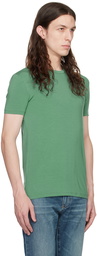 ZEGNA Green Signifier T-Shirt