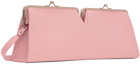 FIDAN NOVRUZOVA Pink Bibi Baguette Bag