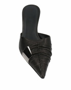 Gia Borghini Womens Mules & Clogs in Black