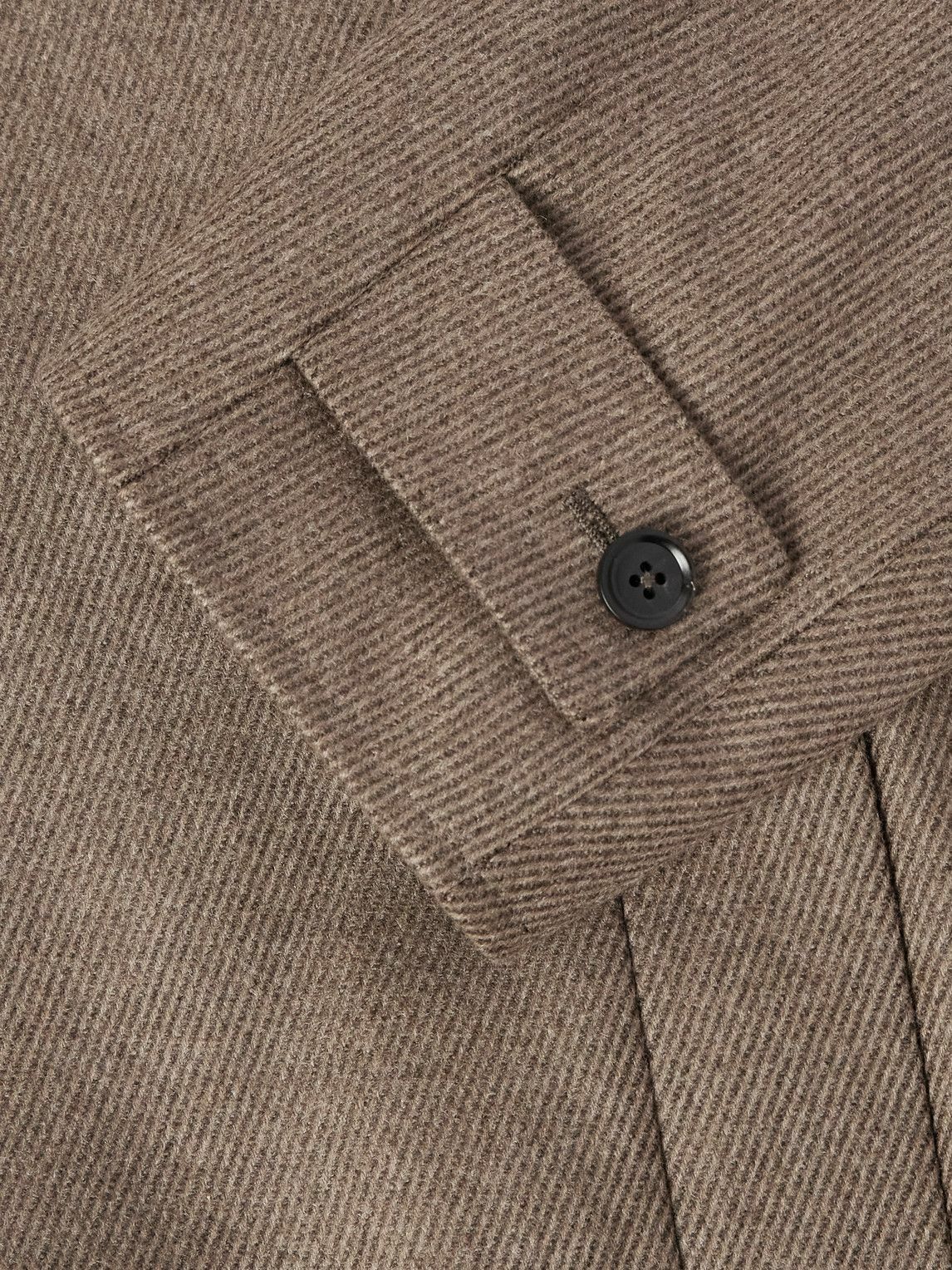 Zegna - Belted Oasi Cashmere Coat - Neutrals