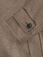Zegna - Belted Oasi Cashmere Coat - Neutrals