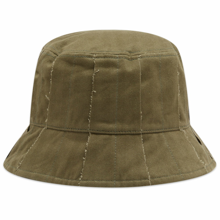 Photo: Vans OTW Courtyard Reversible Bucket Hat in Grape Leaf