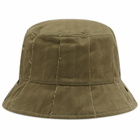 Vans OTW Courtyard Reversible Bucket Hat in Grape Leaf