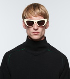 Bottega Veneta - Angle square sunglasses