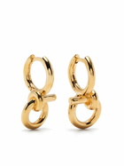 Otiumberg Gold Vermeil Tied Hoop Earrings