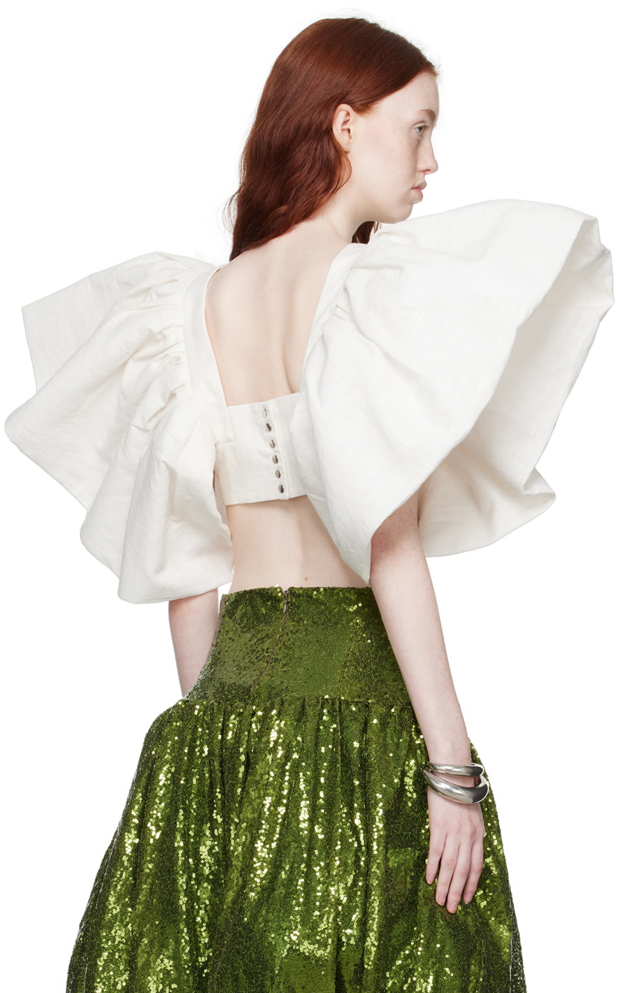 Nicklas Skovgaard White Top#64 Top