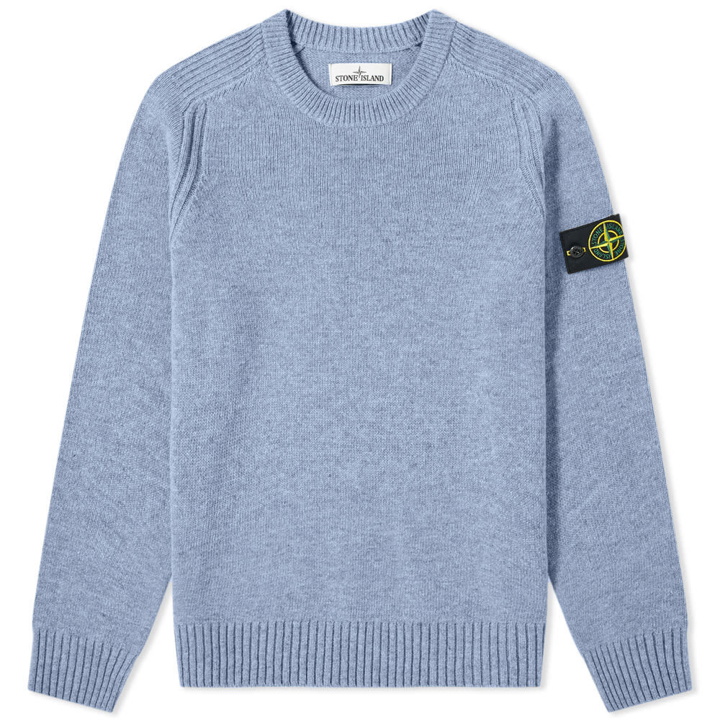 Photo: Stone Island Lambswool Crew Knit