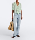 Dôen Henri ruffled cotton top