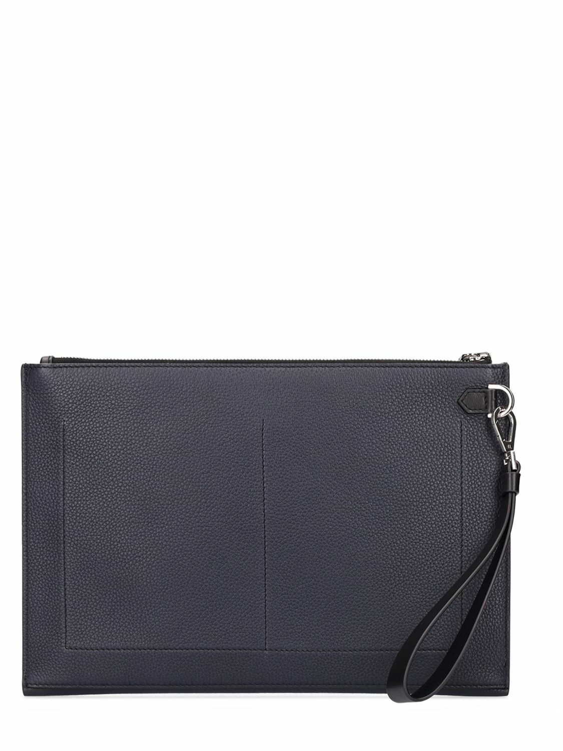 VIP【関税送料無料】希少 Tom Ford Pouch Messenger Tom Ford Logo-Patch Zipped Clutch Bag in Black for Men | Lyst