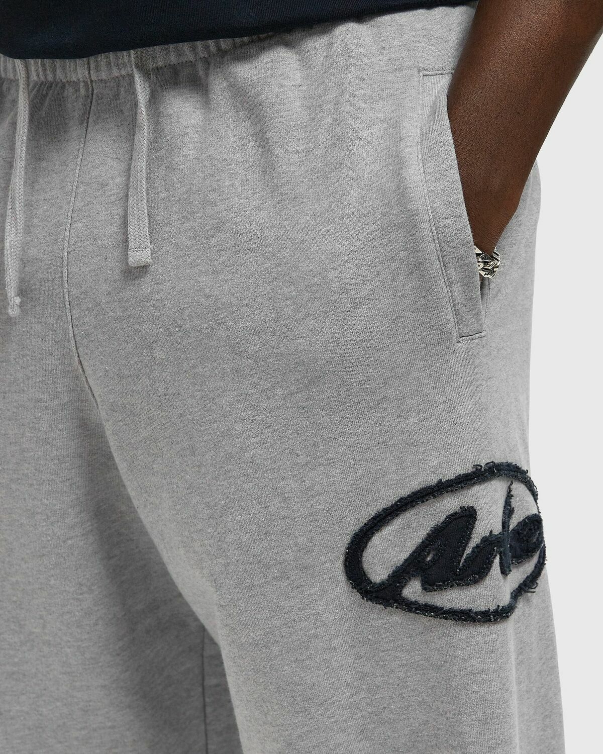 Circle Patch Logo Sweatpant