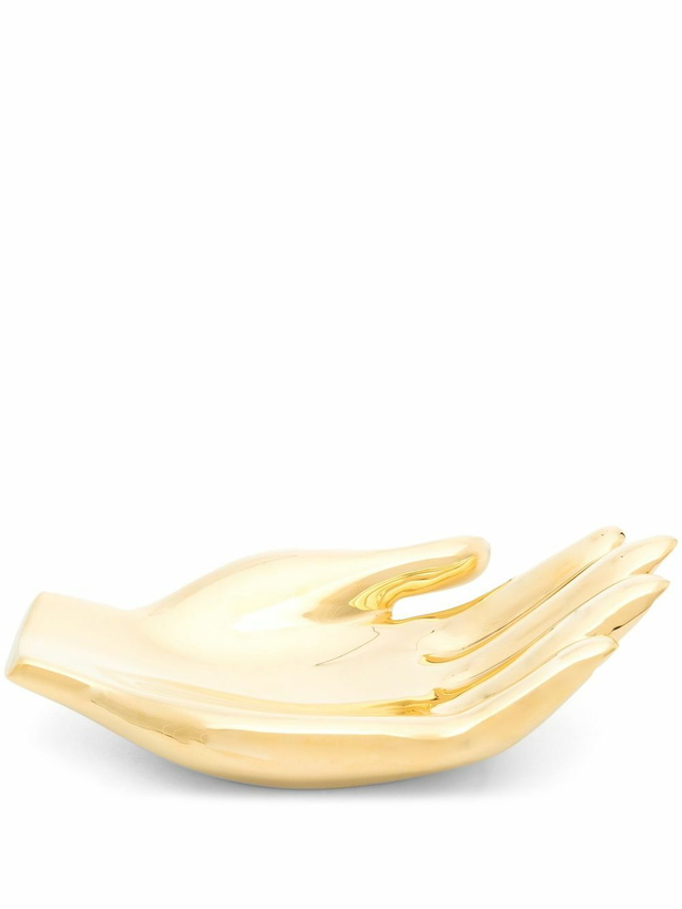 Photo: Jonathan Adler Gold-Tone Sculpted Hand Bowl