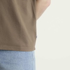 Wax London Men's Dean T-Shirt in Khaki Brown