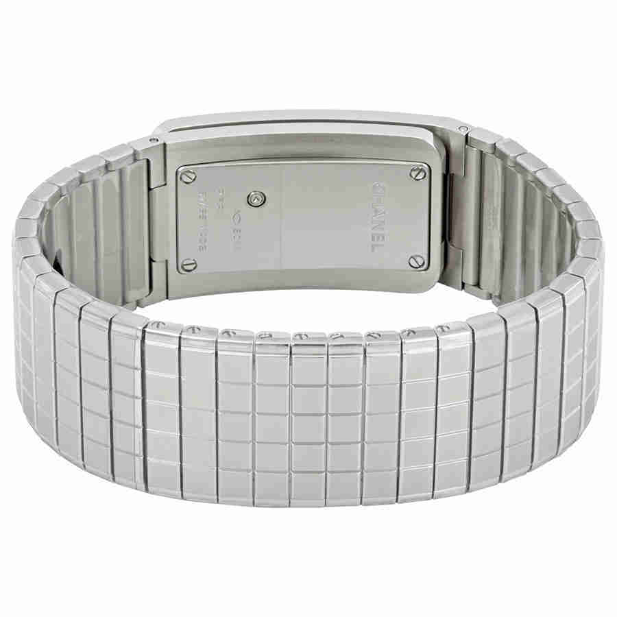 Chanel Code CoCo Black Lacquered Dial Ladies Diamond Watch H5145