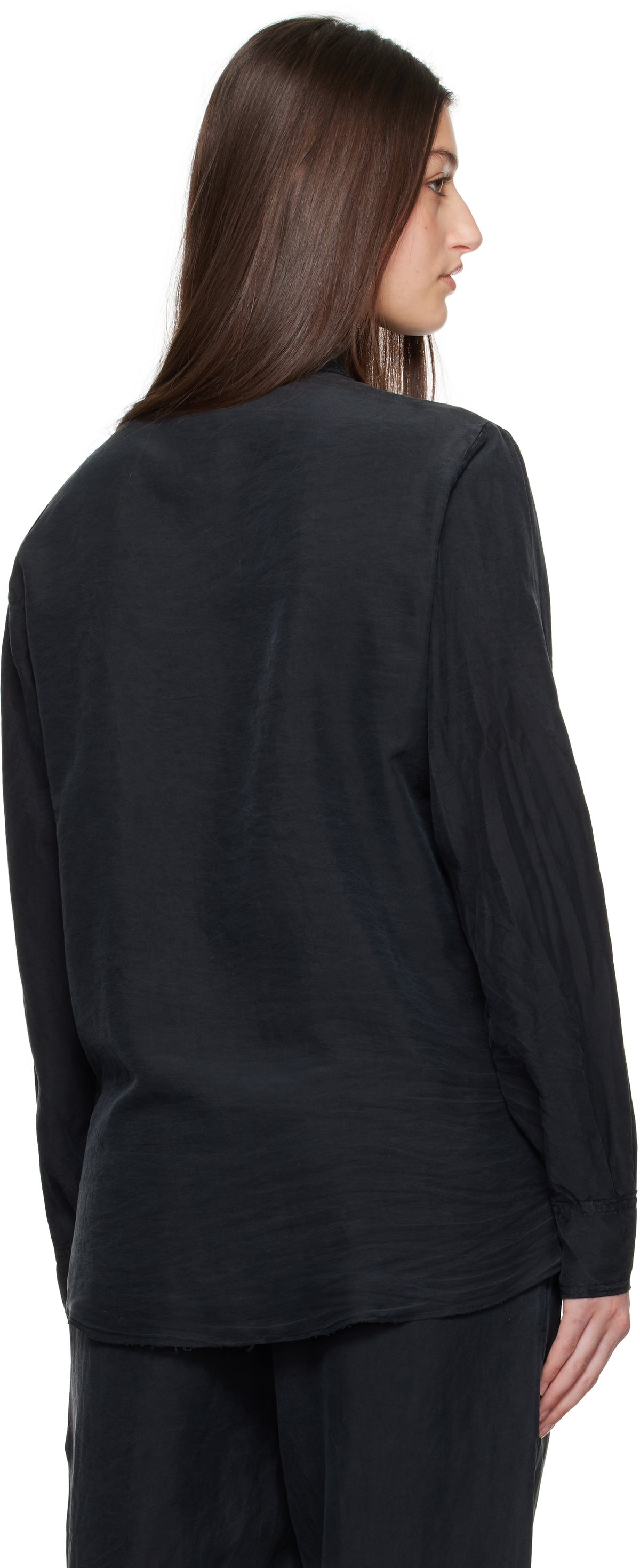 Gabriela Coll Garments Black No.197 Shirt