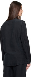 Gabriela Coll Garments Black No.197 Shirt