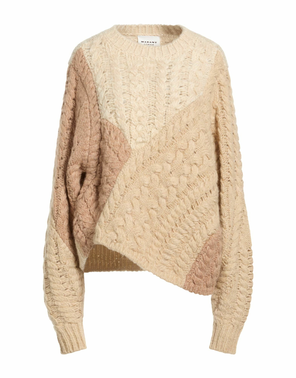 Marant Étoile Womens Sweater in Beige