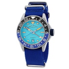 Armand Nicolet JSH GMT Automatic Mens Watch A487RGU-TF-BN22481AAUU