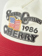 Cherry Los Angeles - Embroidered printed twill cap