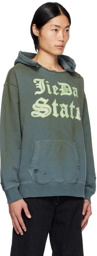 JieDa Green 'JieDa State' Hoodie