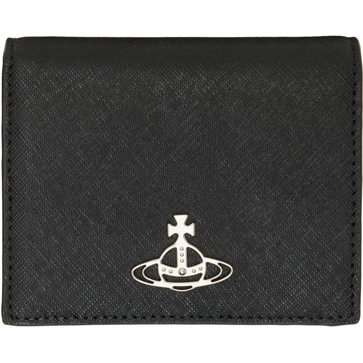 Photo: Vivienne Westwood Black Leather Wallet