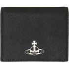 Vivienne Westwood Black Leather Wallet