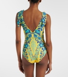 Etro Floral swimsuit