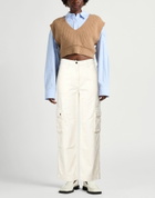 Maje Womens Pants in White