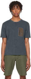 PEdALED Blue Jary T-Shirt