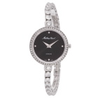 Mathey-Tissot Infinity Quartz Diamond Black Dial Ladies Watch D986SAN