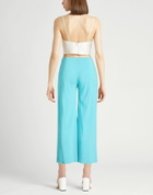 Jucca Womens Pants Sky in Blue