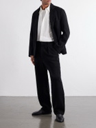 Blue Blue Japan - Cotton-Sashiko Suit Jacket - Black