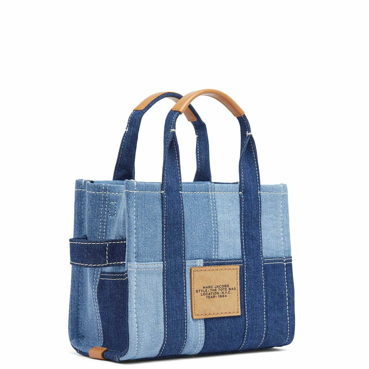 Marc Jacobs Women's The Small Tote Denim in Blue Denim 